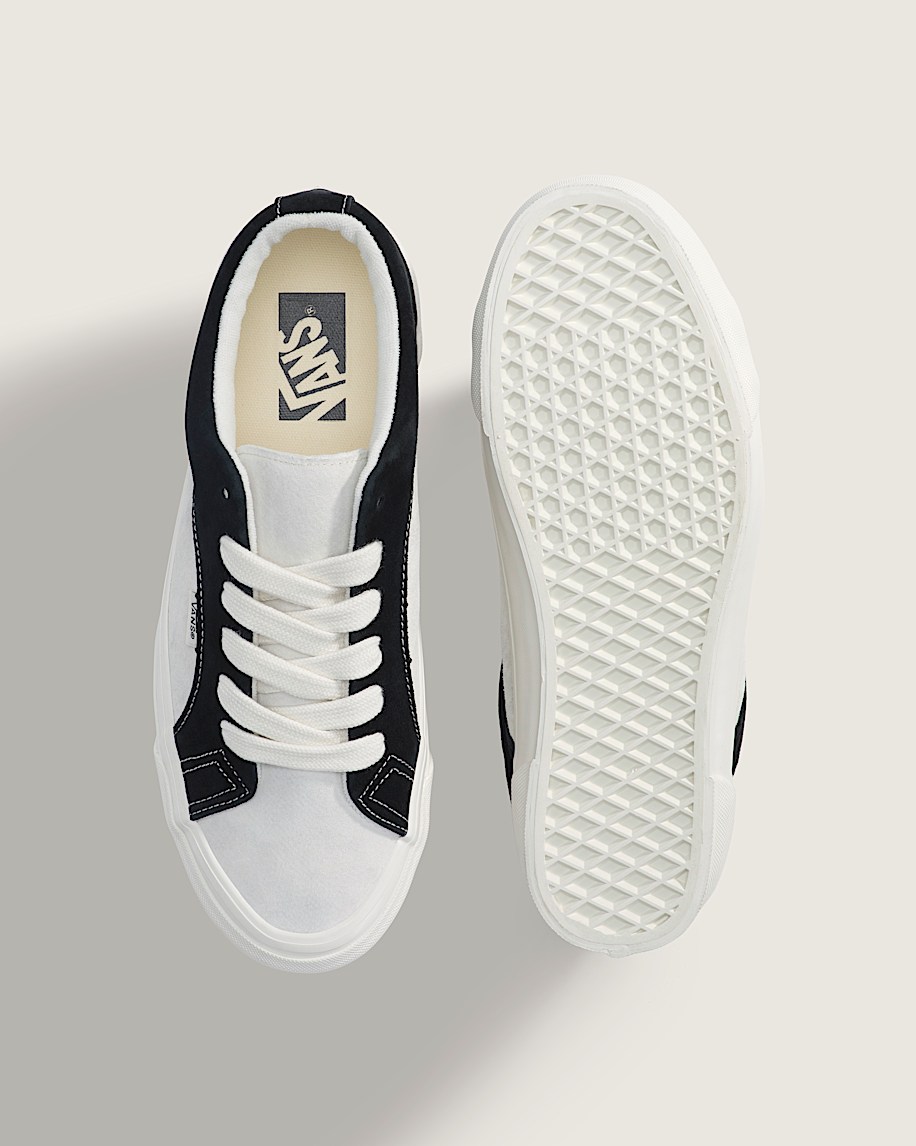 Premium Lampin Shoe VANS Black  Marshmallow White ALT2