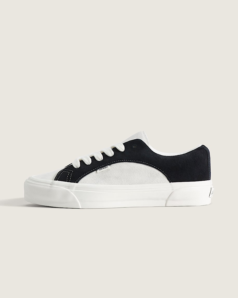 Premium Lampin Shoe VANS Black  Marshmallow White HERO