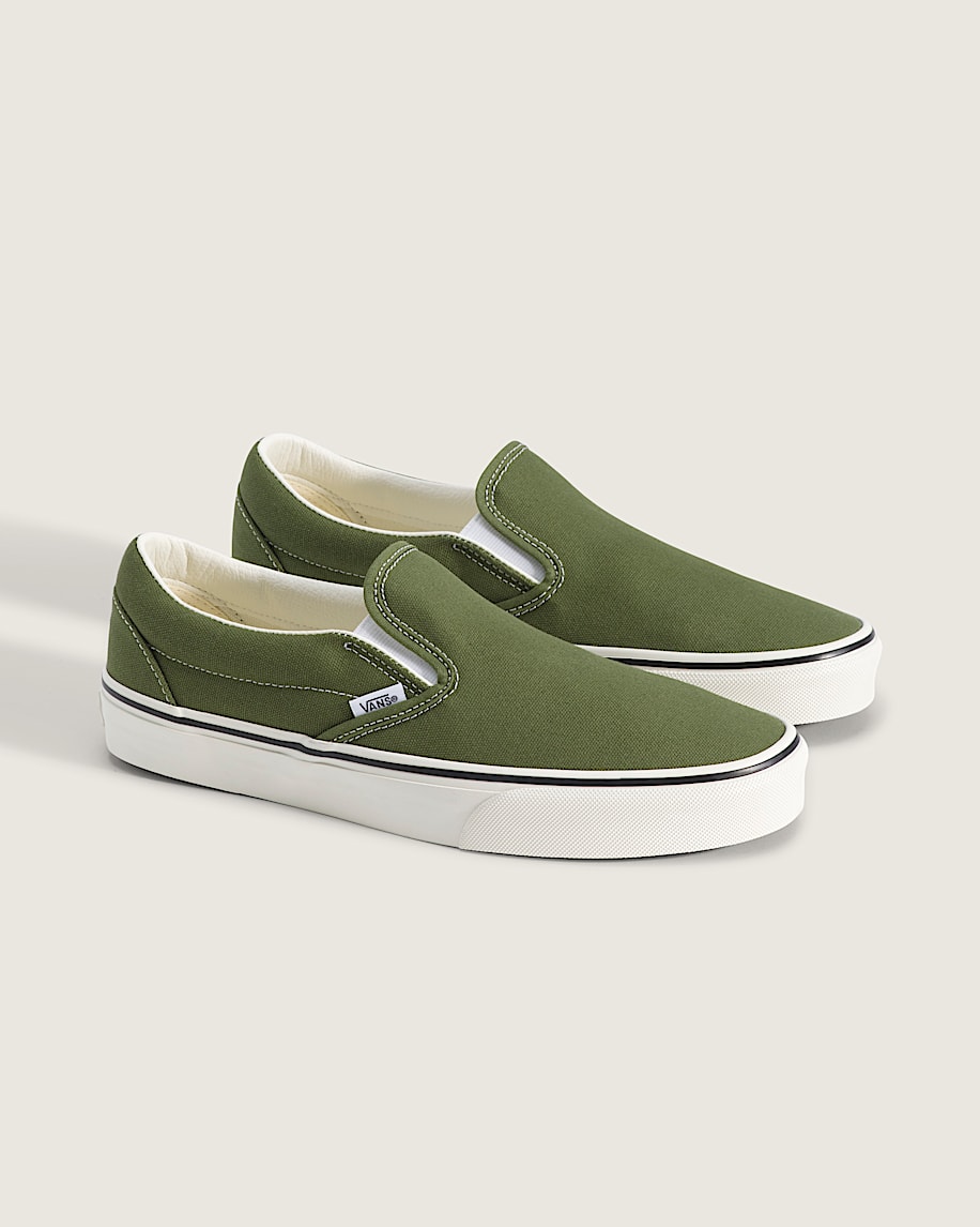Classic SlipOn Shoe VANS Balsam Green ALT1