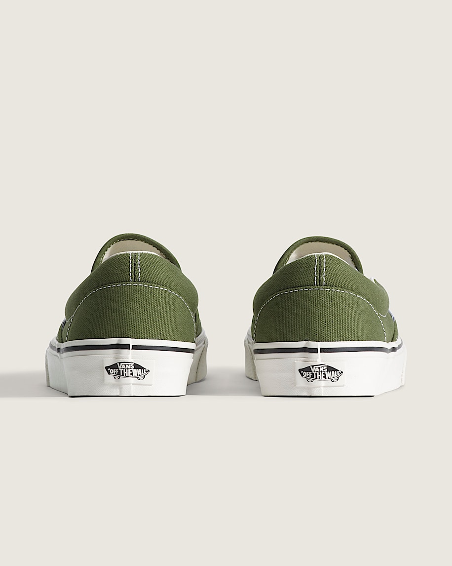 Classic SlipOn Shoe VANS Balsam Green ALT3
