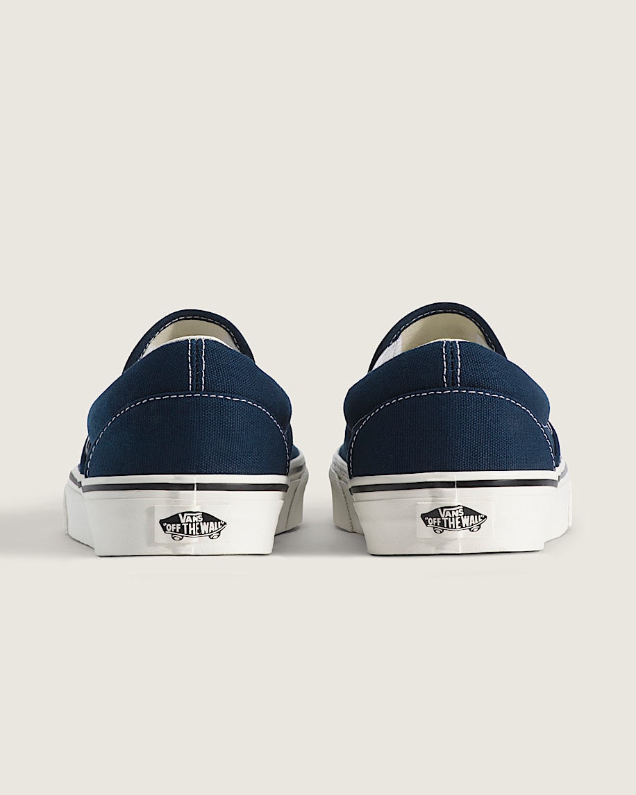Classic SlipOn Shoe VANS Dress Blue ALT3