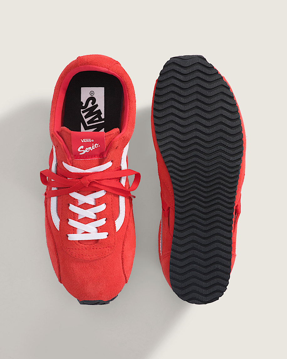 Premium Super Lowpro Trainer VANS Tomato ALT2