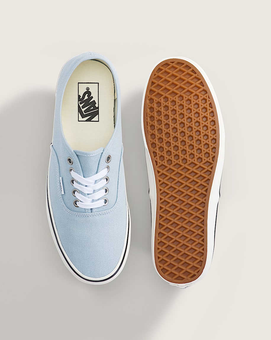 Authentic Shoe VANS DUCK CANVAS Soft Slate Blue ALT2