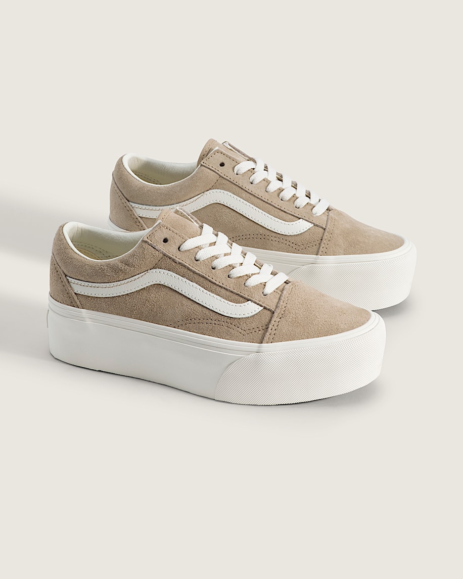 Old Skool Platform Shoe VANS Incense ALT1