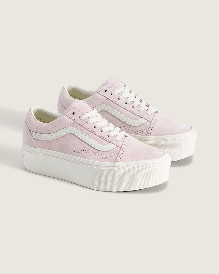 Old Skool Platform Shoe VANS Pale Petal Pink ALT1