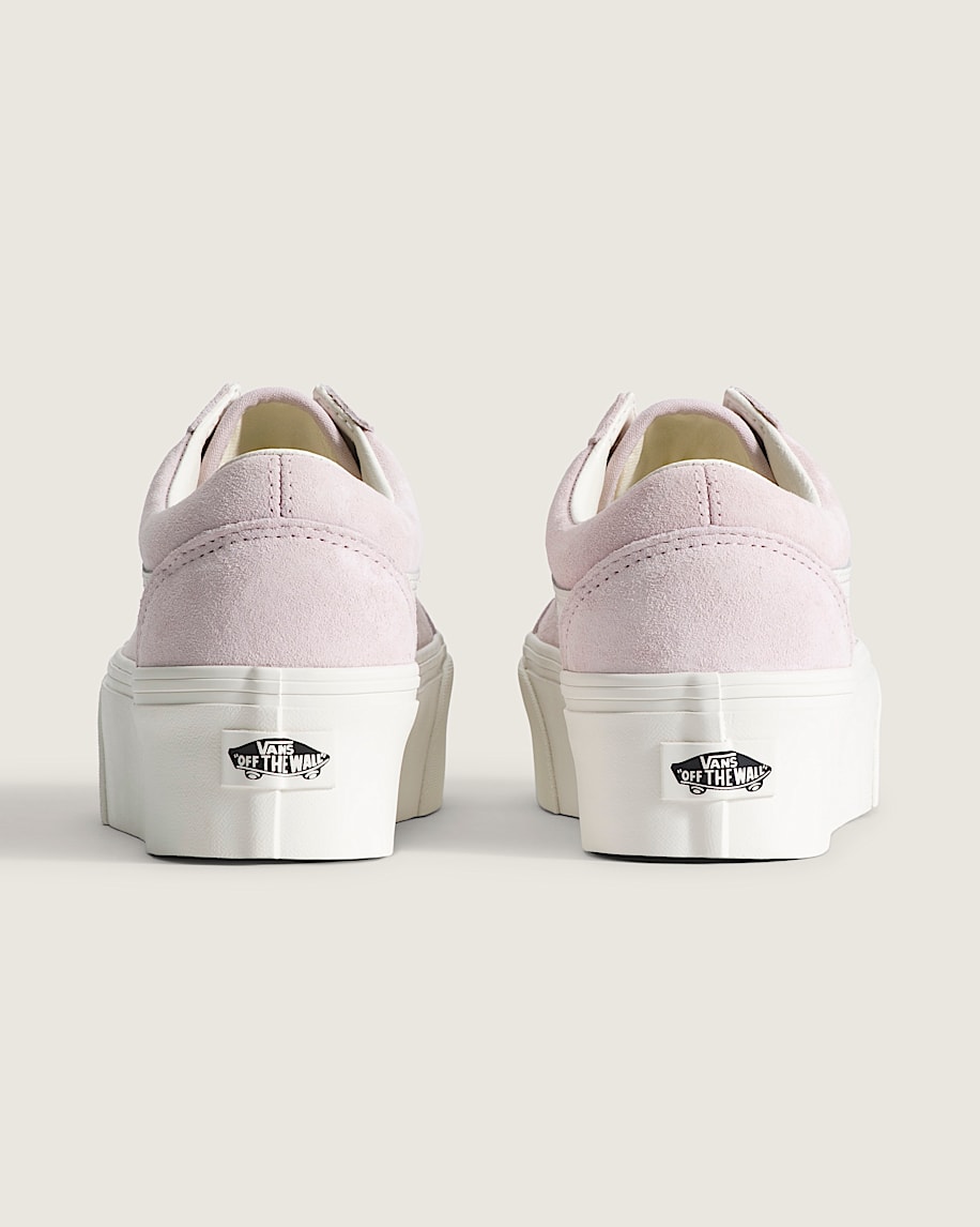 Old Skool Platform Shoe VANS Pale Petal Pink ALT3