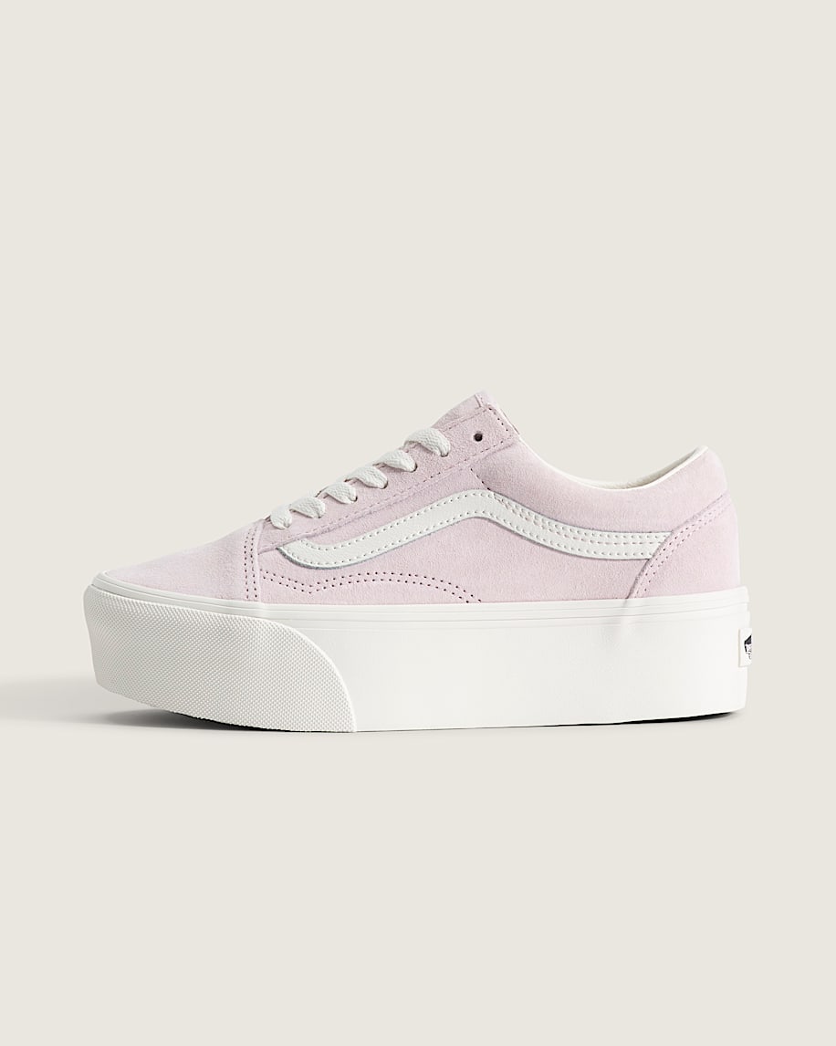 Old Skool Platform Shoe VANS Pale Petal Pink HERO