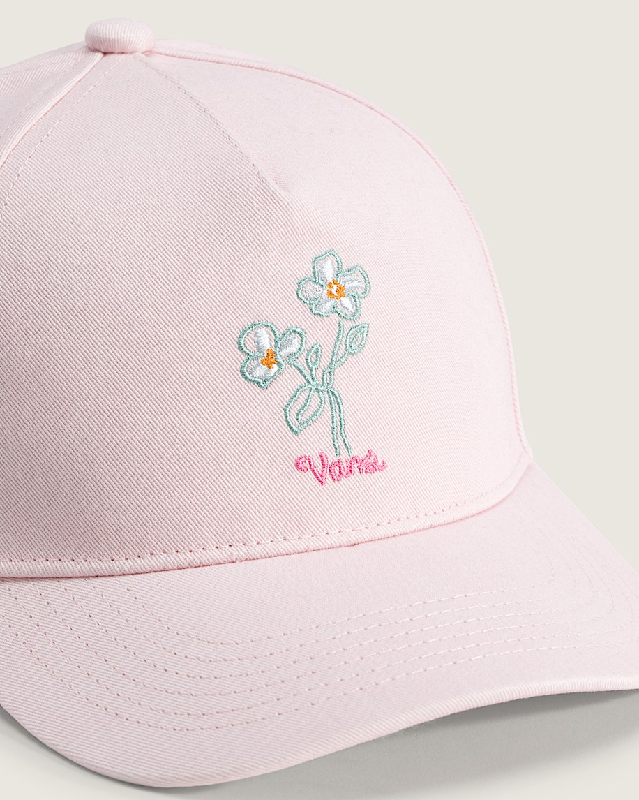 Kids Kohana Snapback Hat VANS Pale Petal ALT1