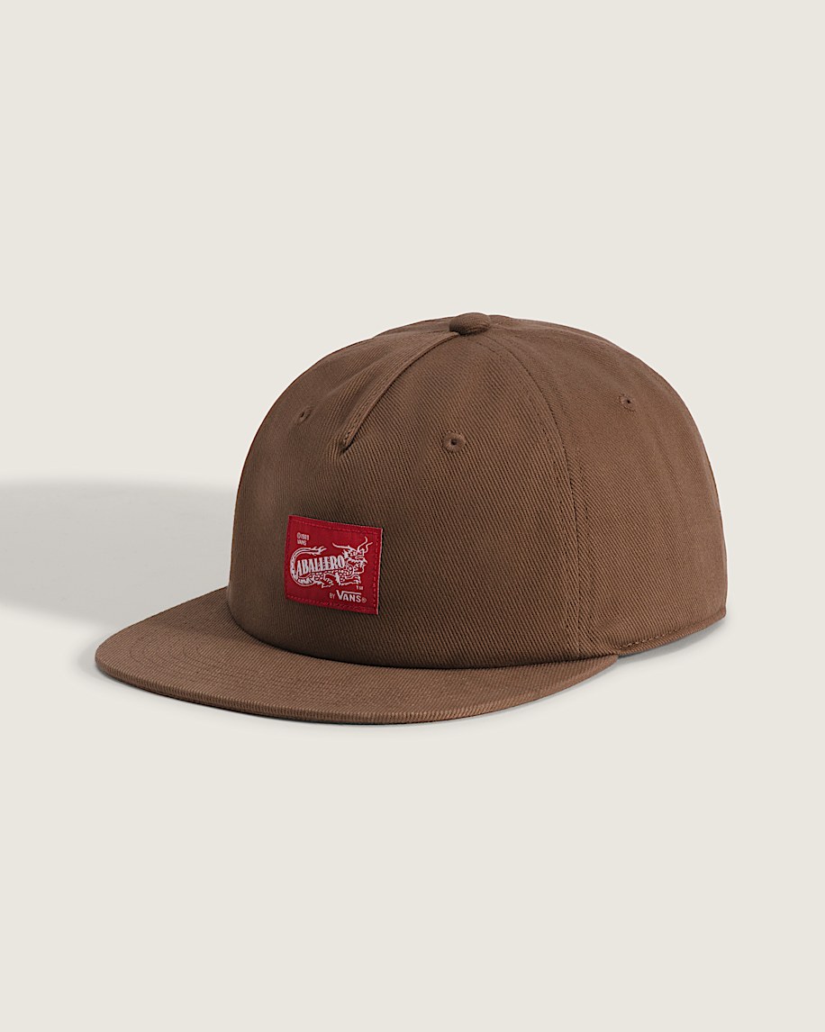 Caballero Unstructured VANS Vintage Cocoa HERO