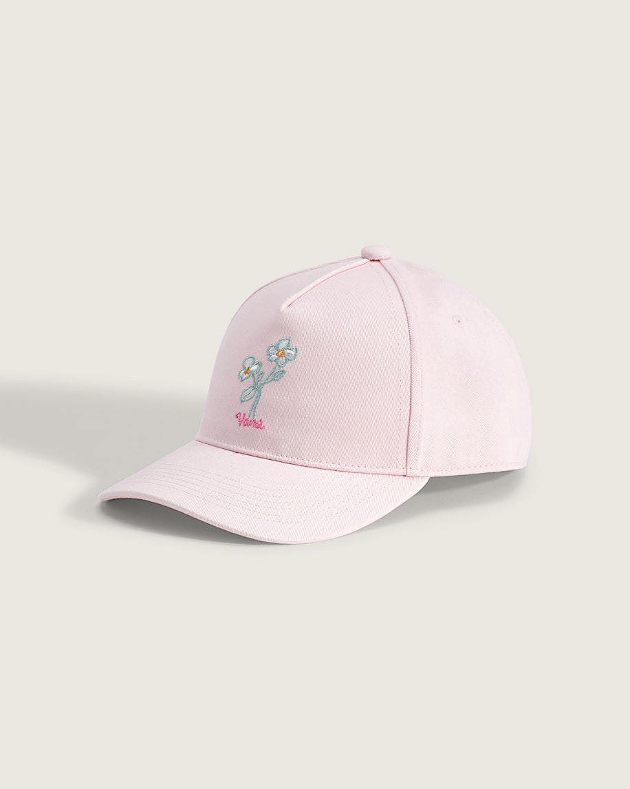 Kids Kohana Snapback Hat VANS Pale Petal HERO