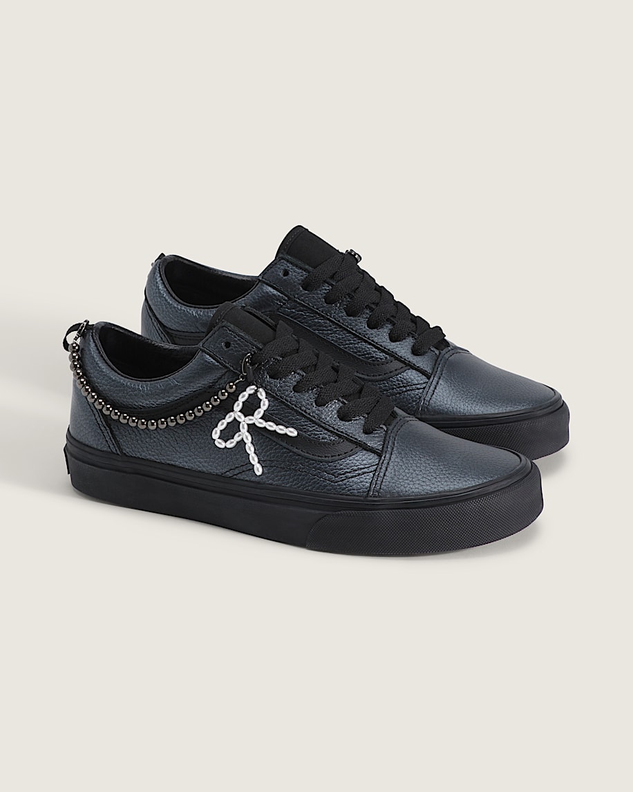Old Skool Shoe VANS Blackout ALT1