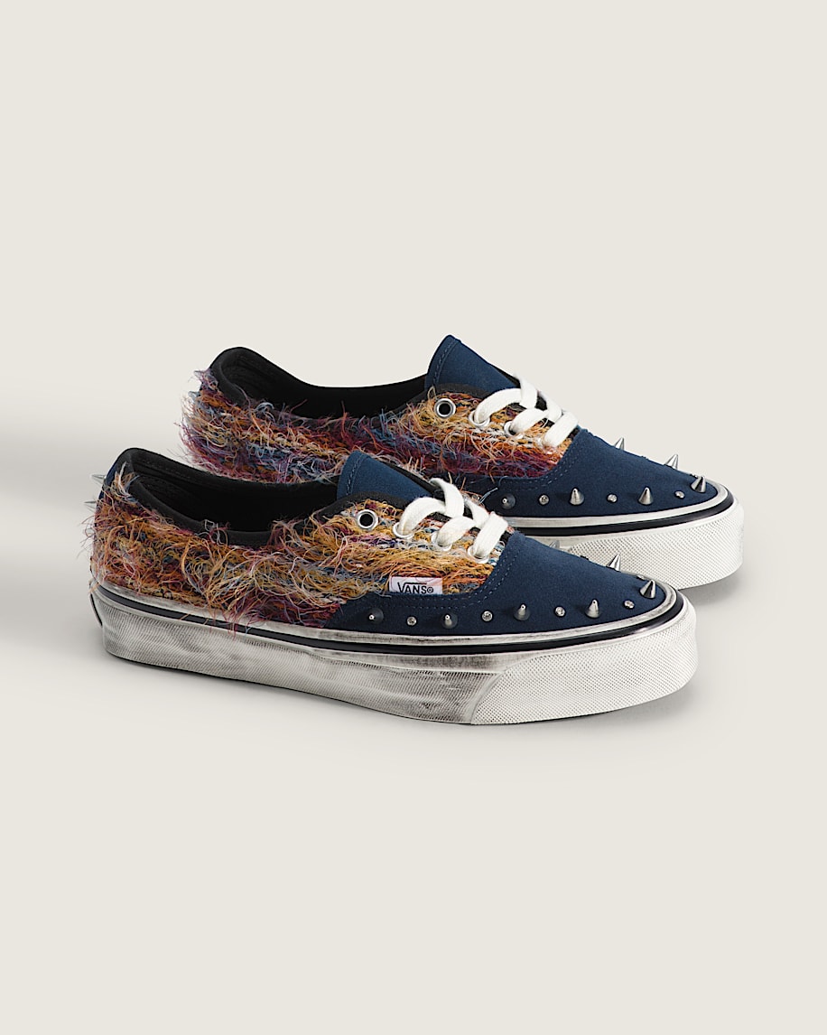 Premium Authentic 44 Shoe VANS Mohair Blue  Multi ALT1