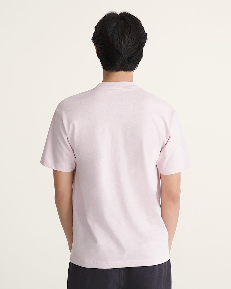 New Left Chest TShirt VANS Pale Petal Pink ALT3