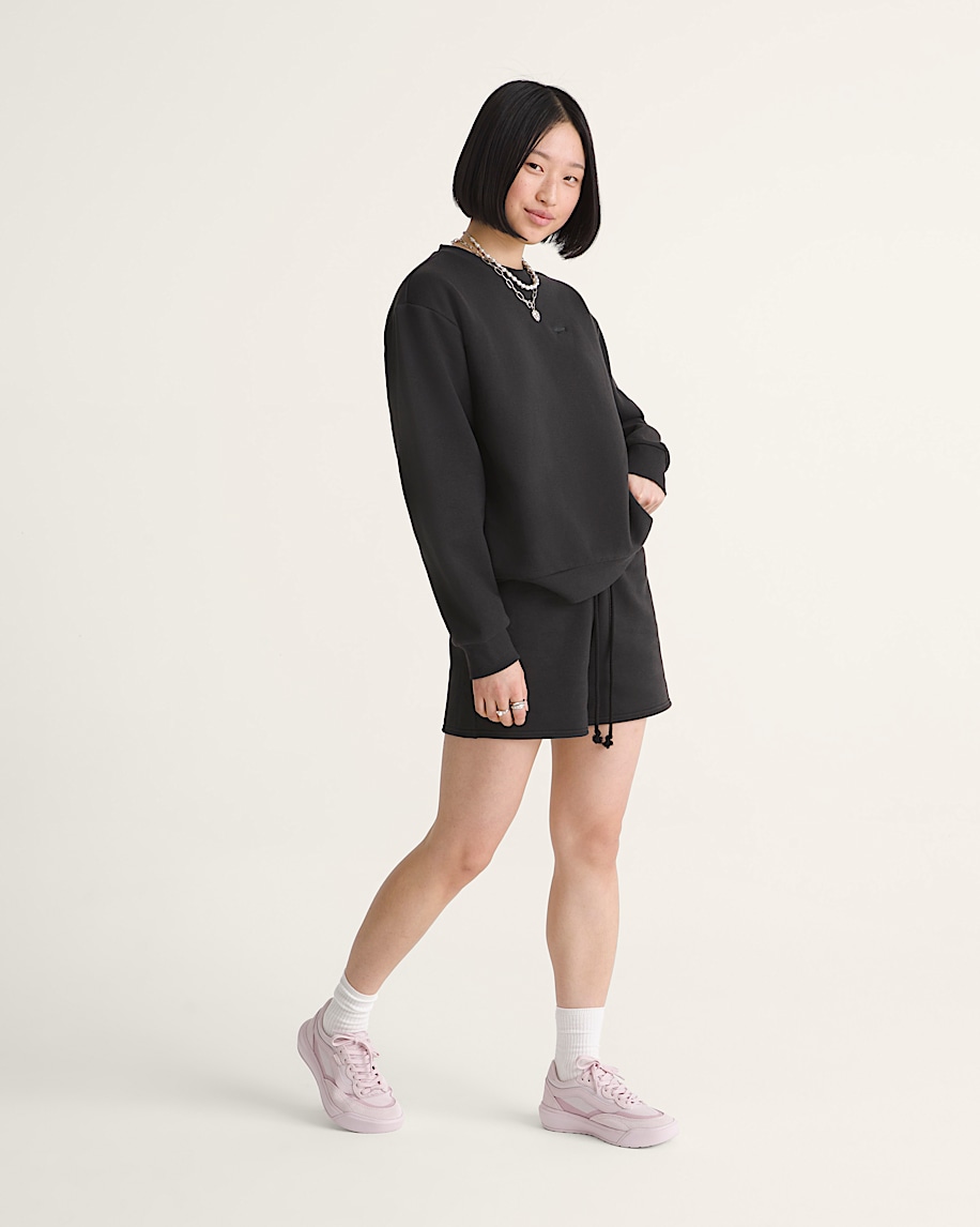 Salton Fleece Short VANS Black ALT3