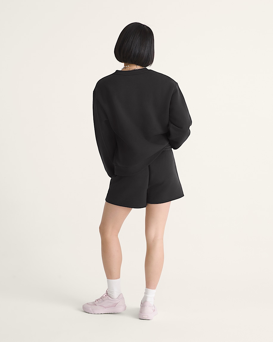 Salton Fleece Short VANS Black ALT4