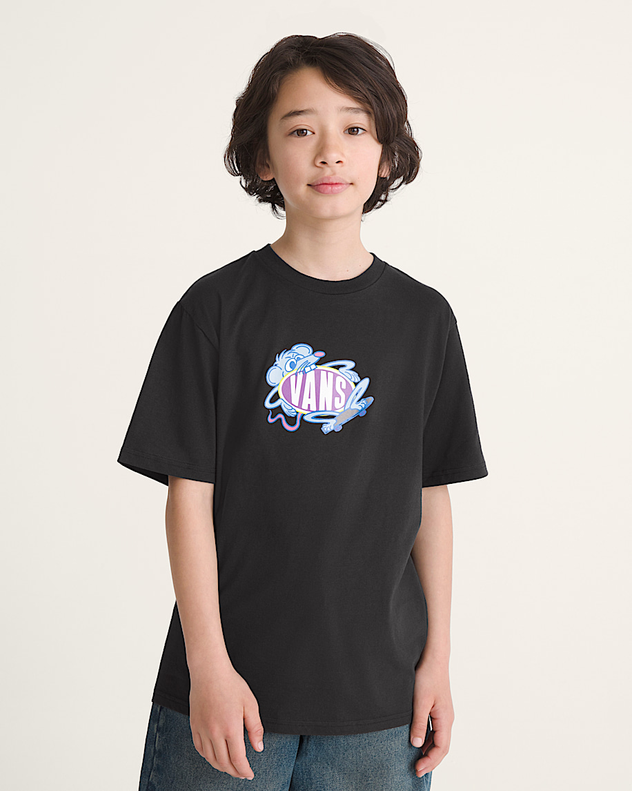 Kids Rad Rodent TShirt VANS Black ALT2