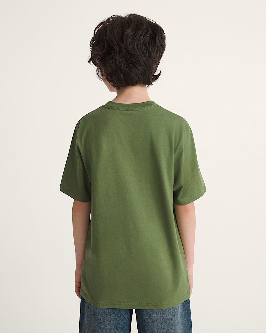 Kids Rad Rodent TShirt VANS Green Balsam ALT3