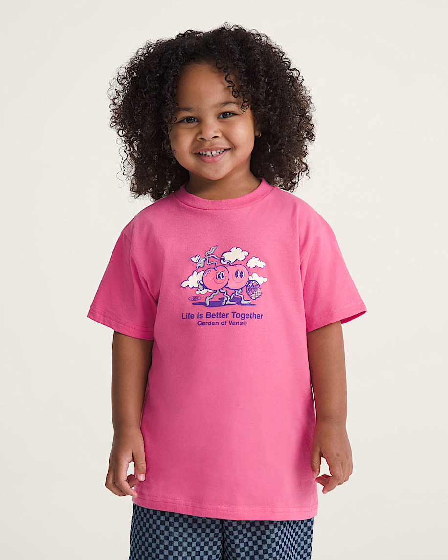 Better Together TShirt VANS Pink Velvet ALT2