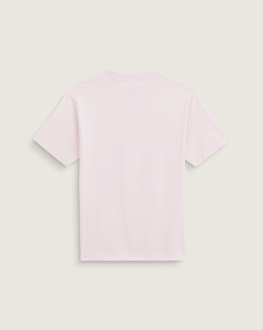 New Left Chest TShirt VANS Pale Petal Pink ALT1