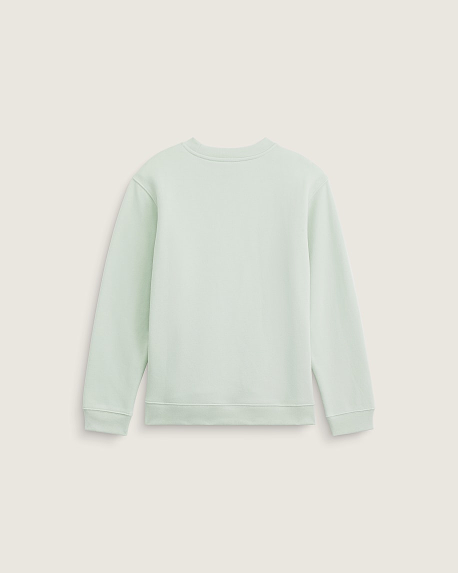 Kids Overhead Crew Sweatshirt VANS Dusty Mint Green ALT1