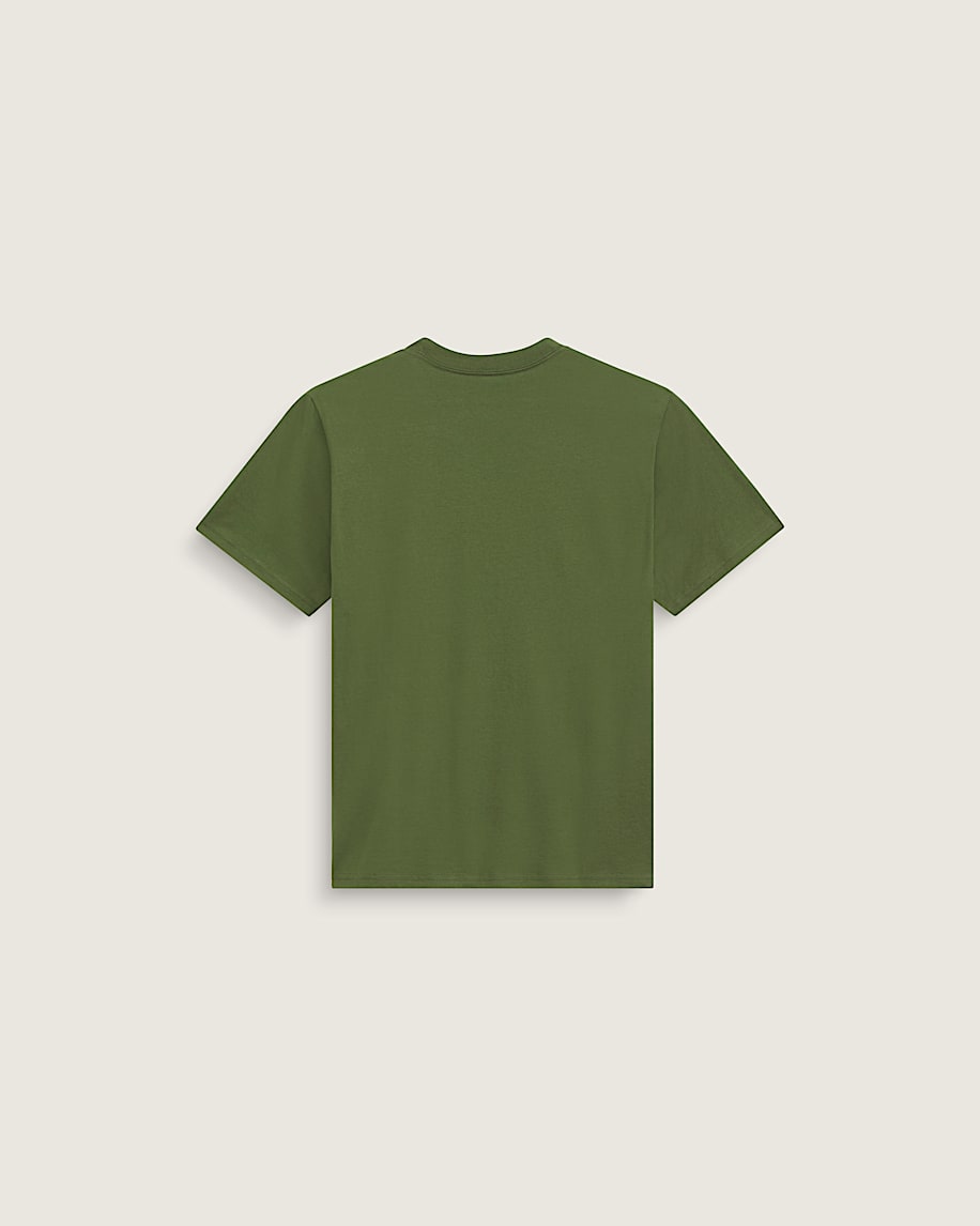 Kids Rad Rodent TShirt VANS Green Balsam ALT1
