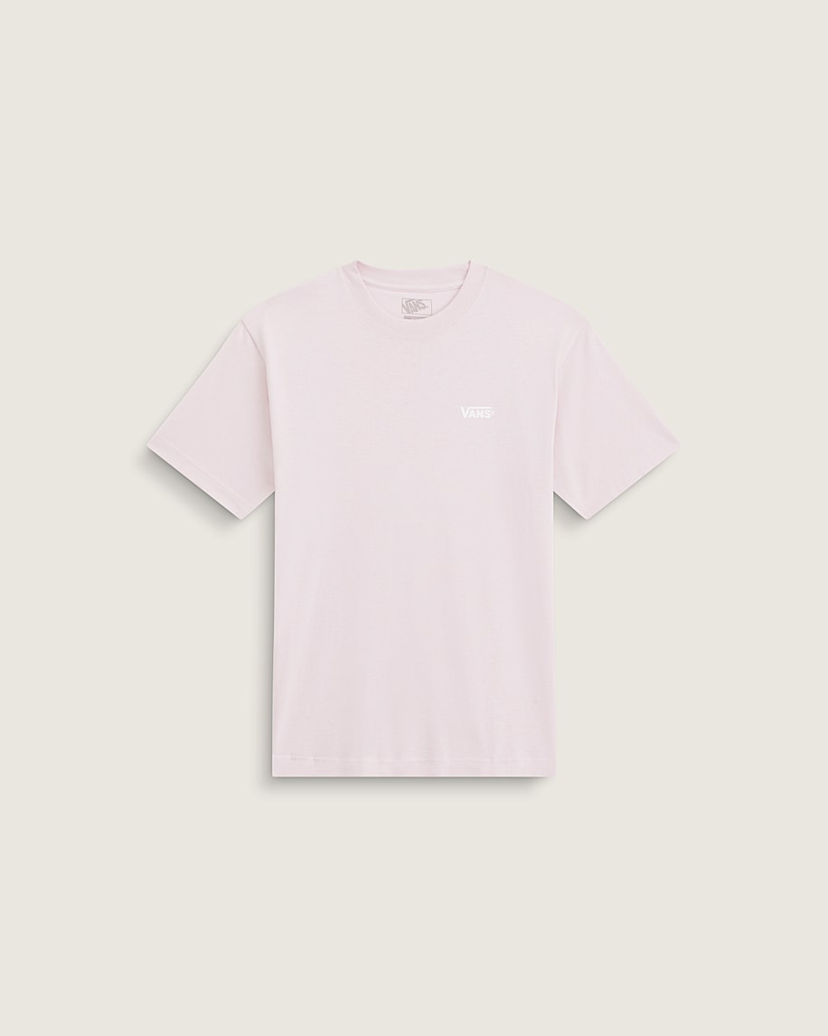 New Left Chest TShirt VANS Pale Petal Pink HERO