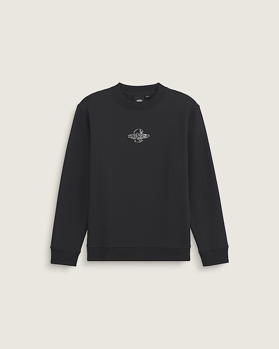 Kids Food Spot Crew Pullover VANS Black ALT1