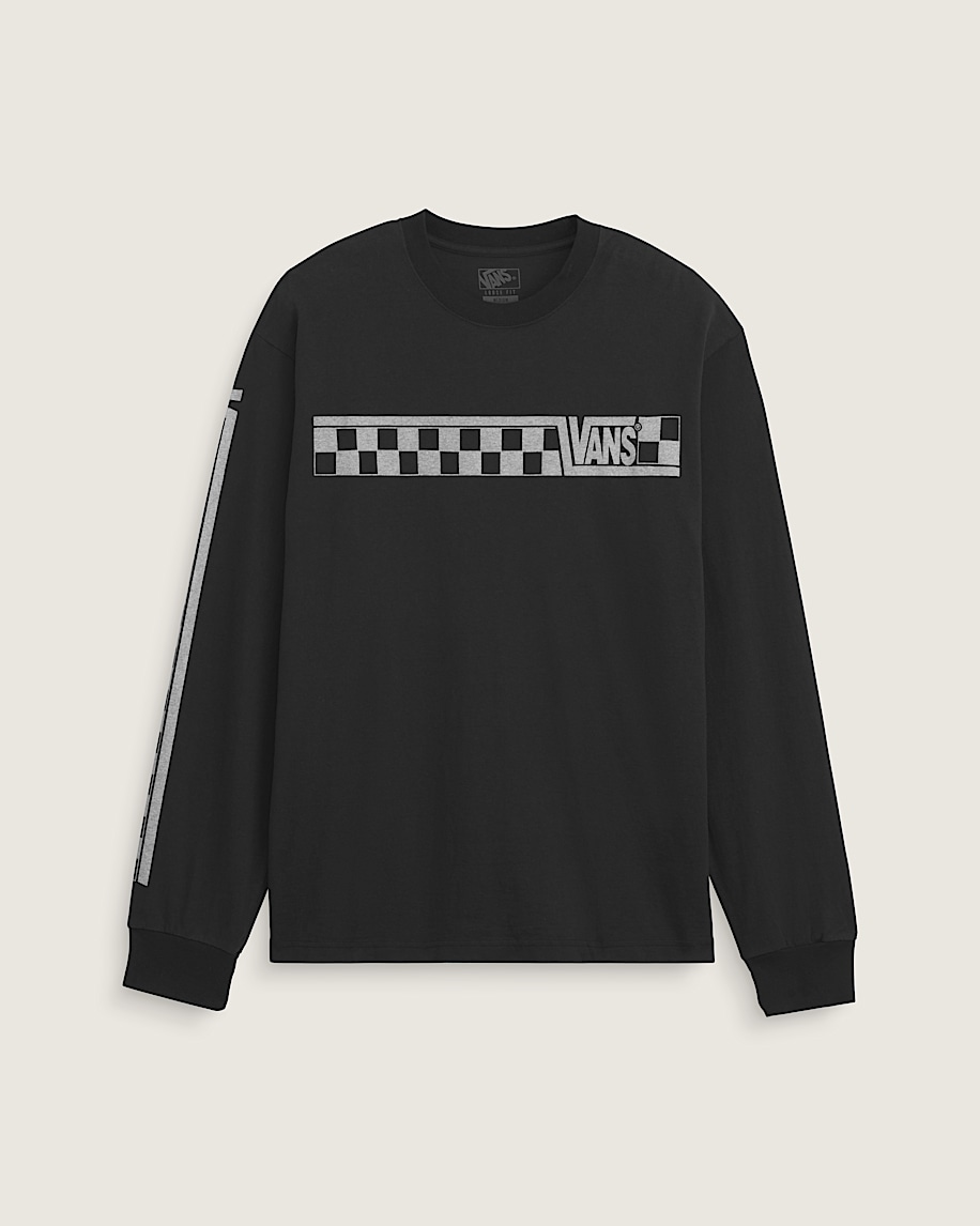 Vans Racing Long Sleeve TShirt VANS Black ALT1