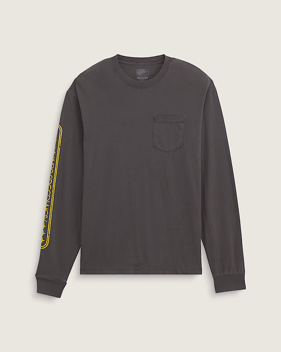 Vans Speedway Long Sleeve TShirt VANS Faded Black ALT1