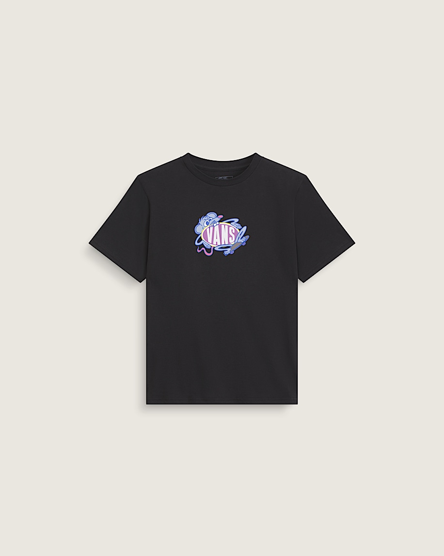 Kids Rad Rodent TShirt VANS Black HERO