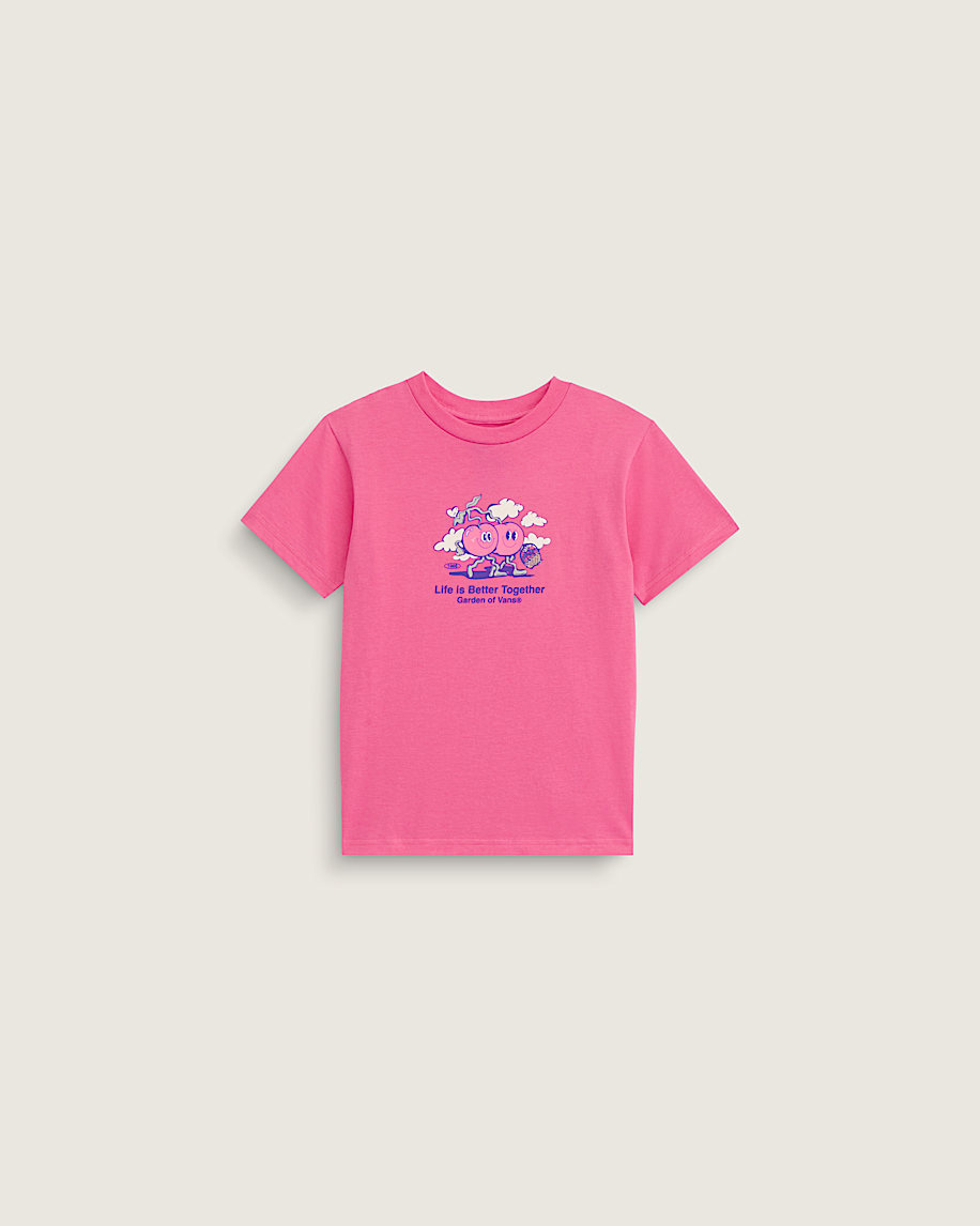 Better Together TShirt VANS Pink Velvet HERO
