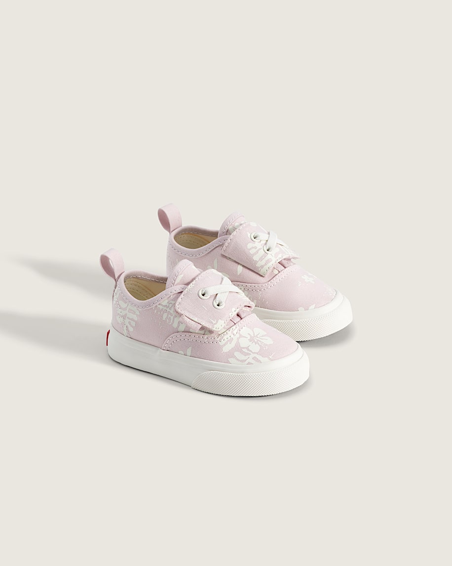 Toddler Authentic Elastic V Shoe VANS Pale Petal Pink ALT1