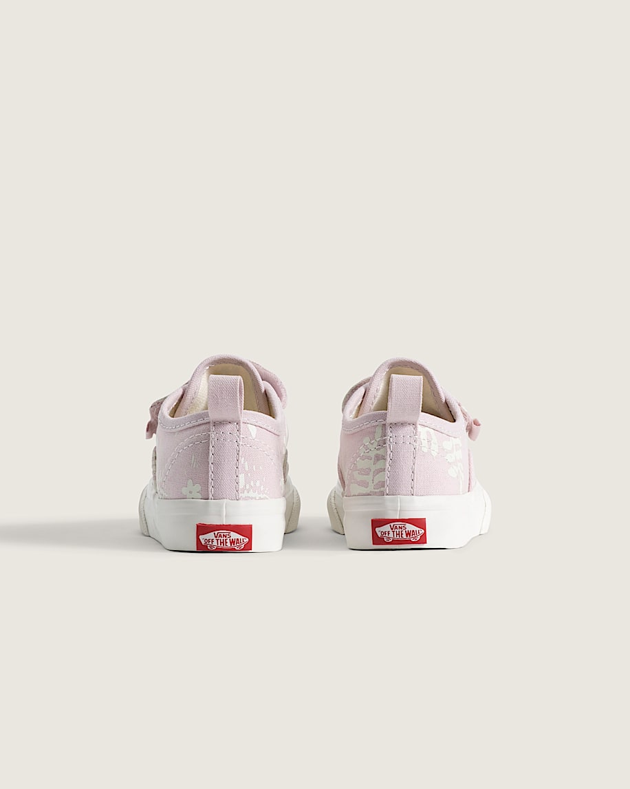Toddler Authentic Elastic V Shoe VANS Pale Petal Pink ALT3