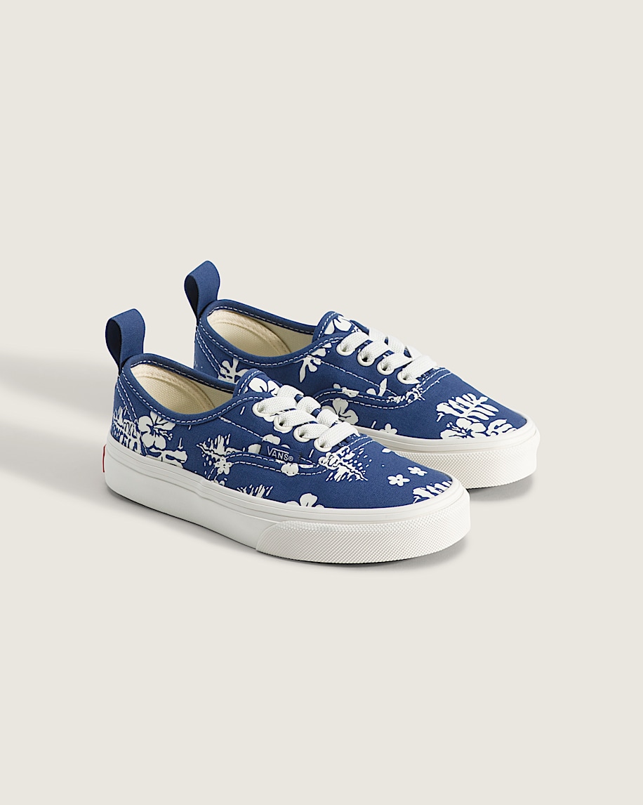 Little Kids Authentic Shoe VANS Blue ALT1