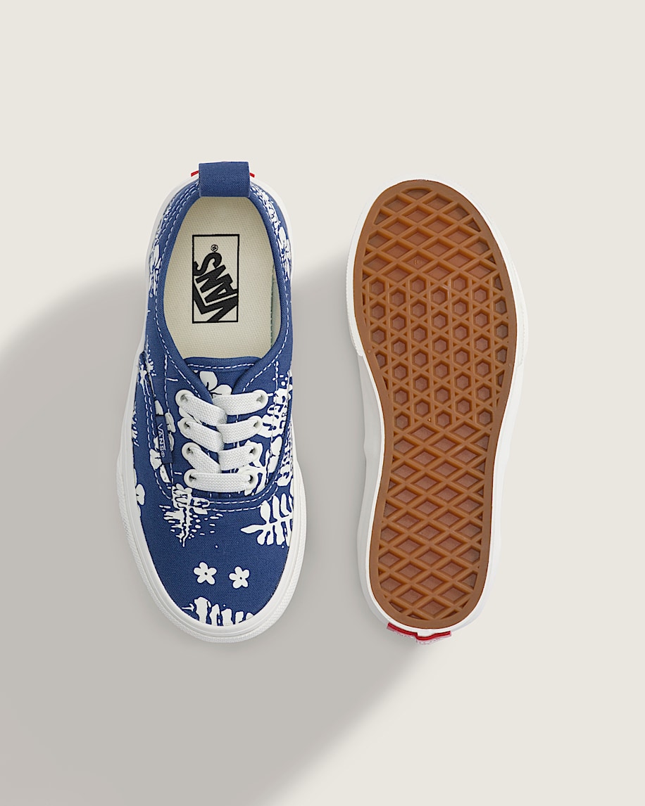 Little Kids Authentic Shoe VANS Blue ALT2