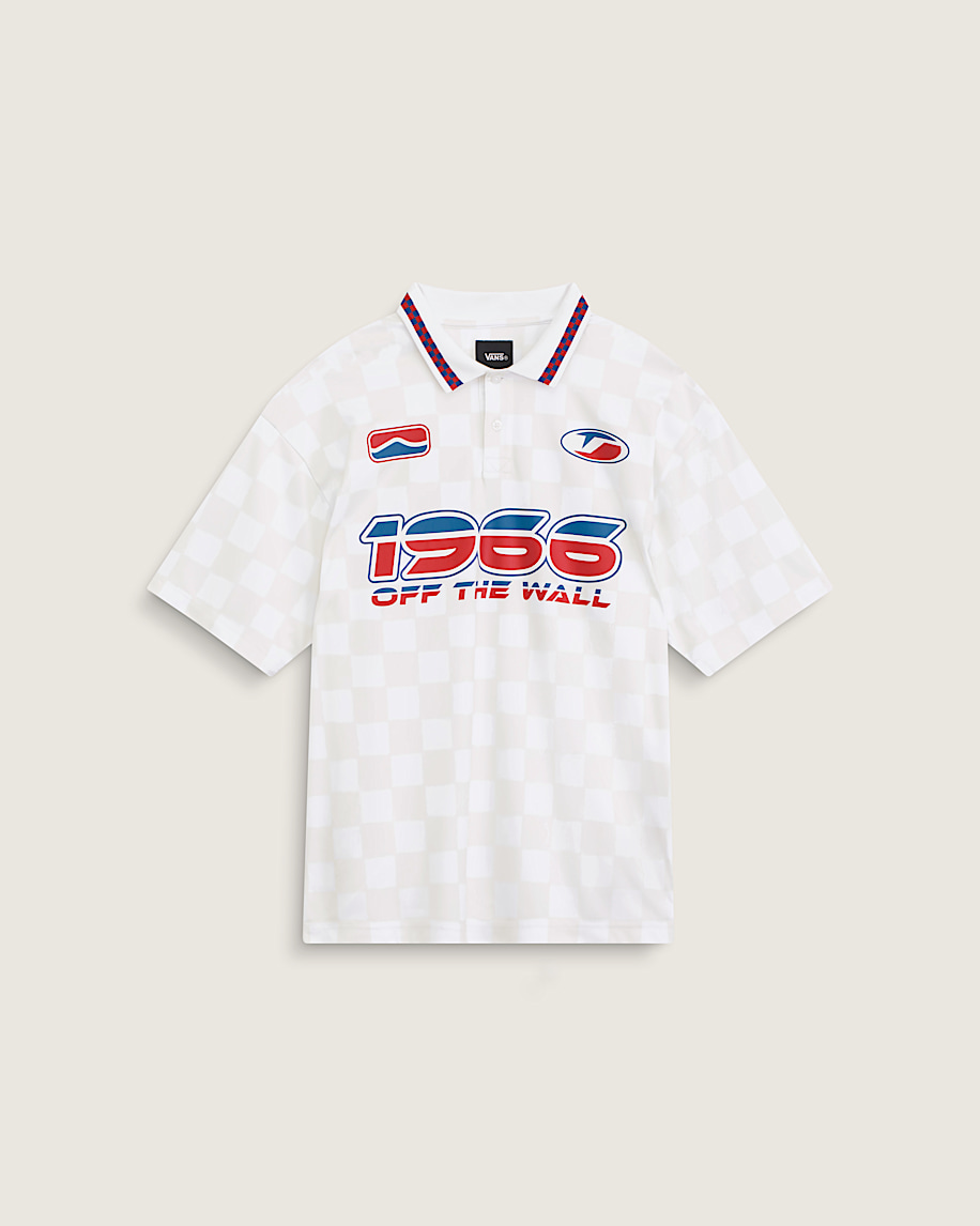 Derby Soccer Jersey VANS White ALT2
