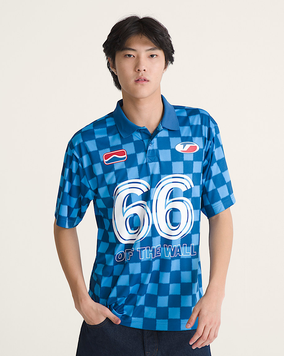 Hat Trick Soccer Jersey VANS True Blue HERO