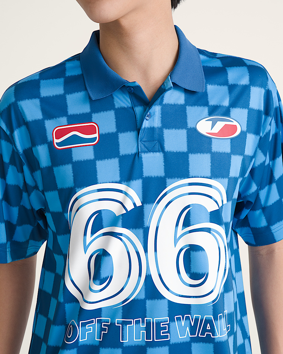 Hat Trick Soccer Jersey VANS True Blue ALT3