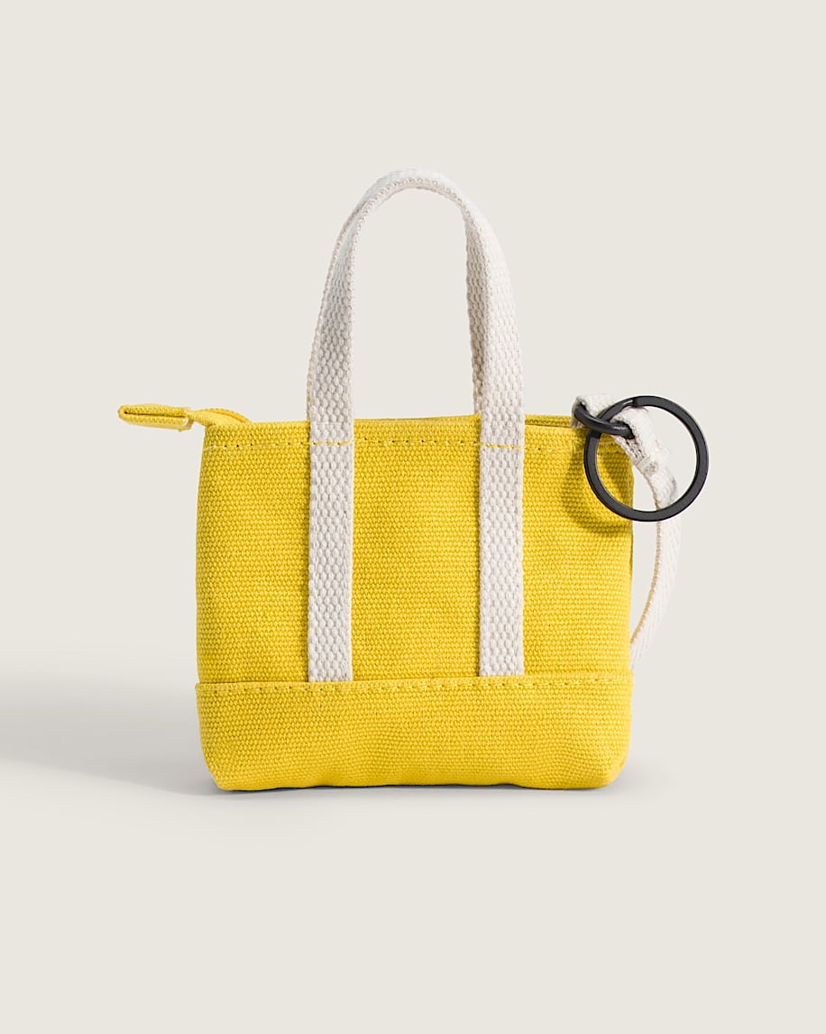 Micro Pergs Tote Bag Charm VANS Dusty Gold ALT1