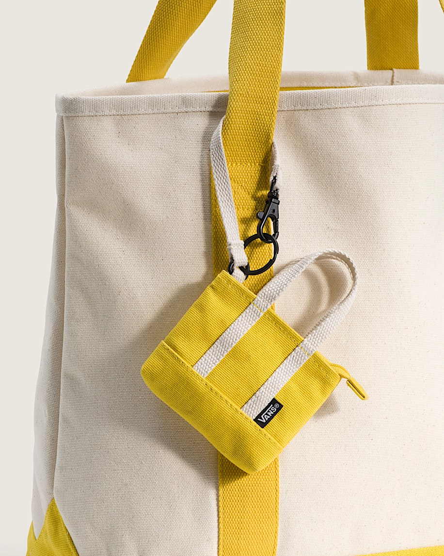 Micro Pergs Tote Bag Charm VANS Dusty Gold ALT3