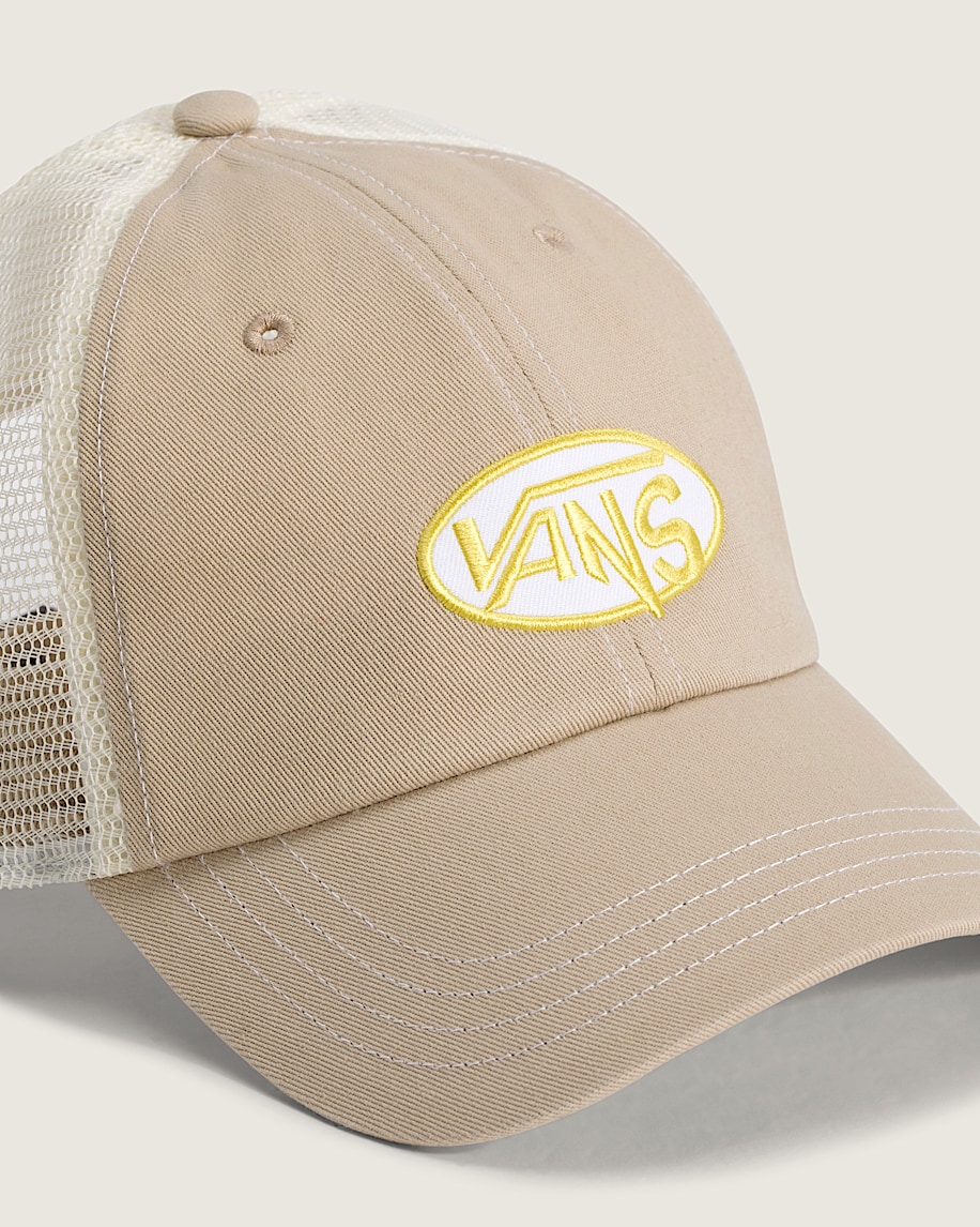 Beach Trucker Hat VANS Incense Brown ALT1