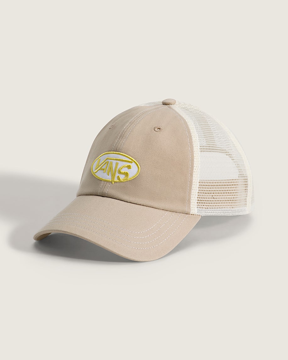 Beach Trucker Hat VANS Incense Brown HERO