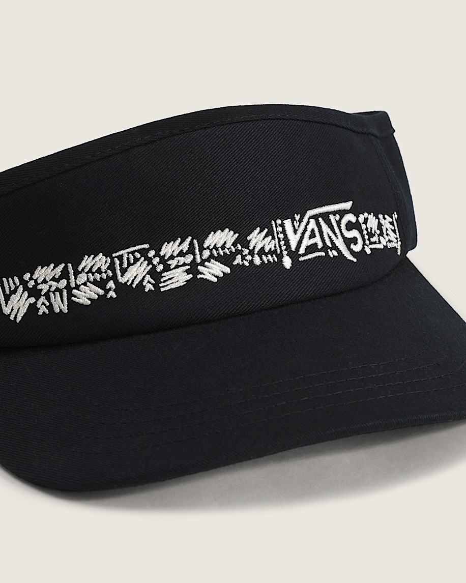 Beach Visor VANS Black ALT1