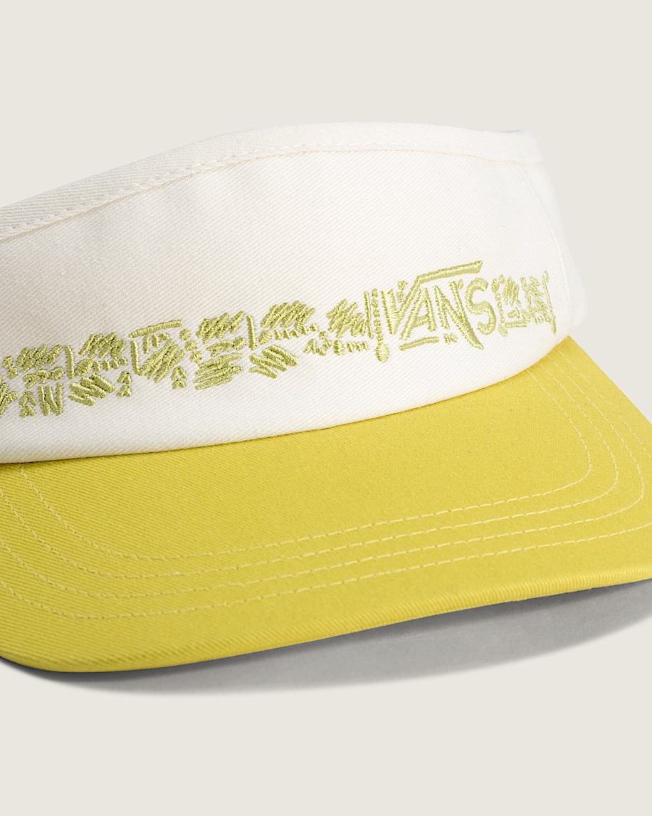 Beach Visor VANS Space Yellow ALT1