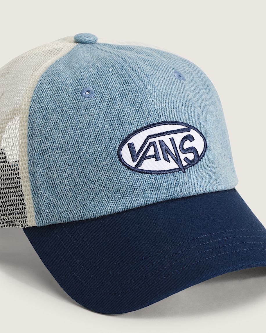 Beach Trucker Hat VANS Stonewash Blue ALT1