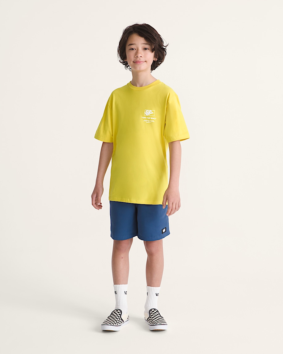 Kids Primary II Elastic Boardshort VANS True Navy Blue ALT3