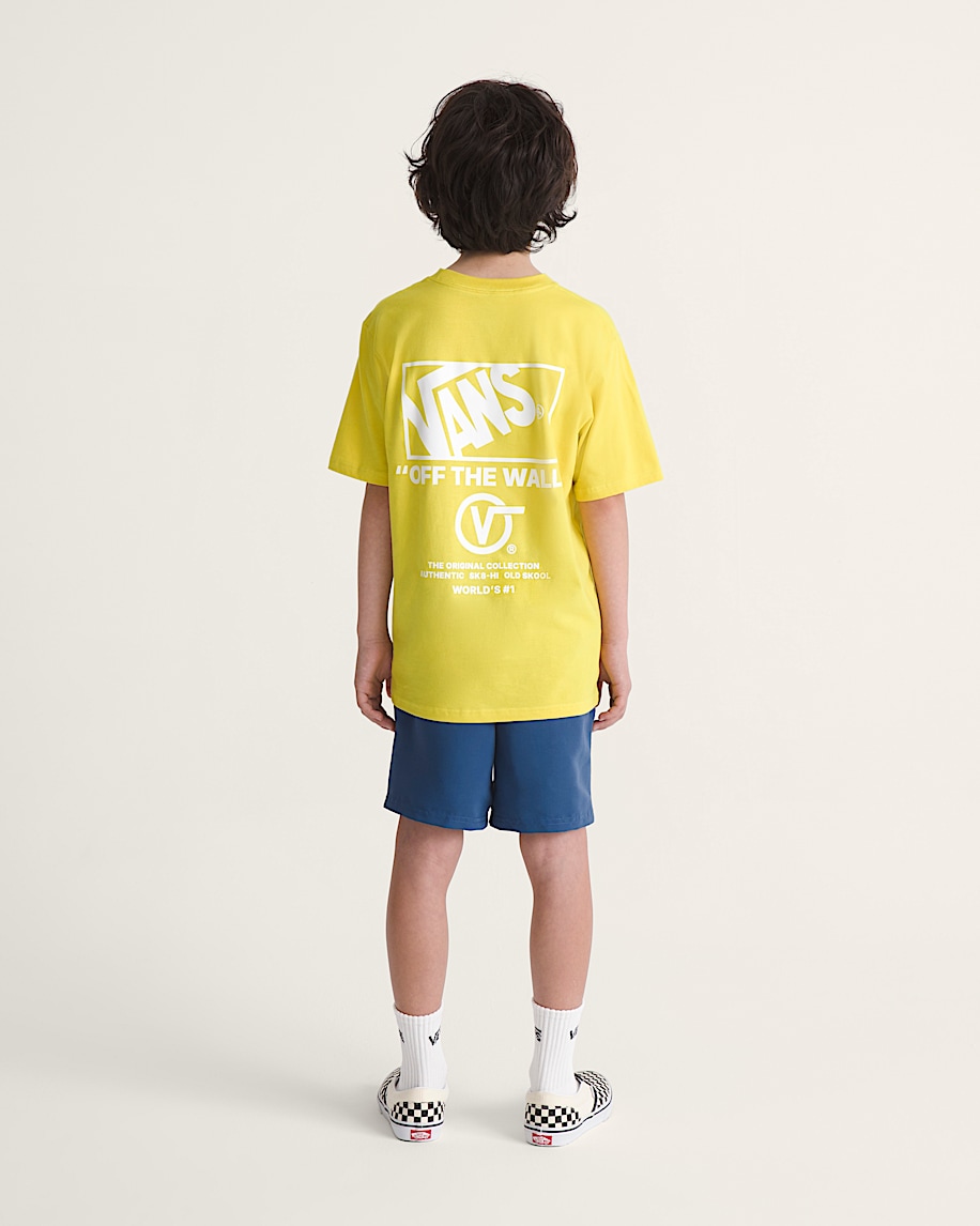 Kids Primary II Elastic Boardshort VANS True Navy Blue ALT4