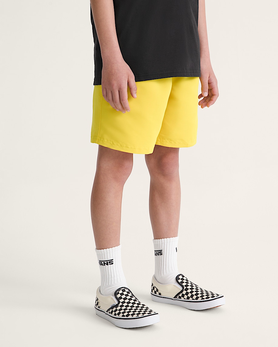 Kids Primary II Elastic Boardshort VANS Dusty Gold ALT5