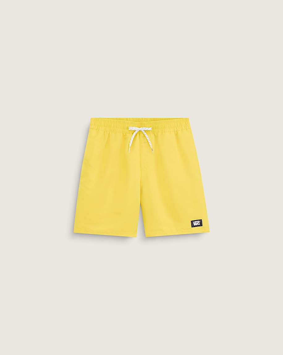 Kids Primary II Elastic Boardshort VANS Dusty Gold HERO
