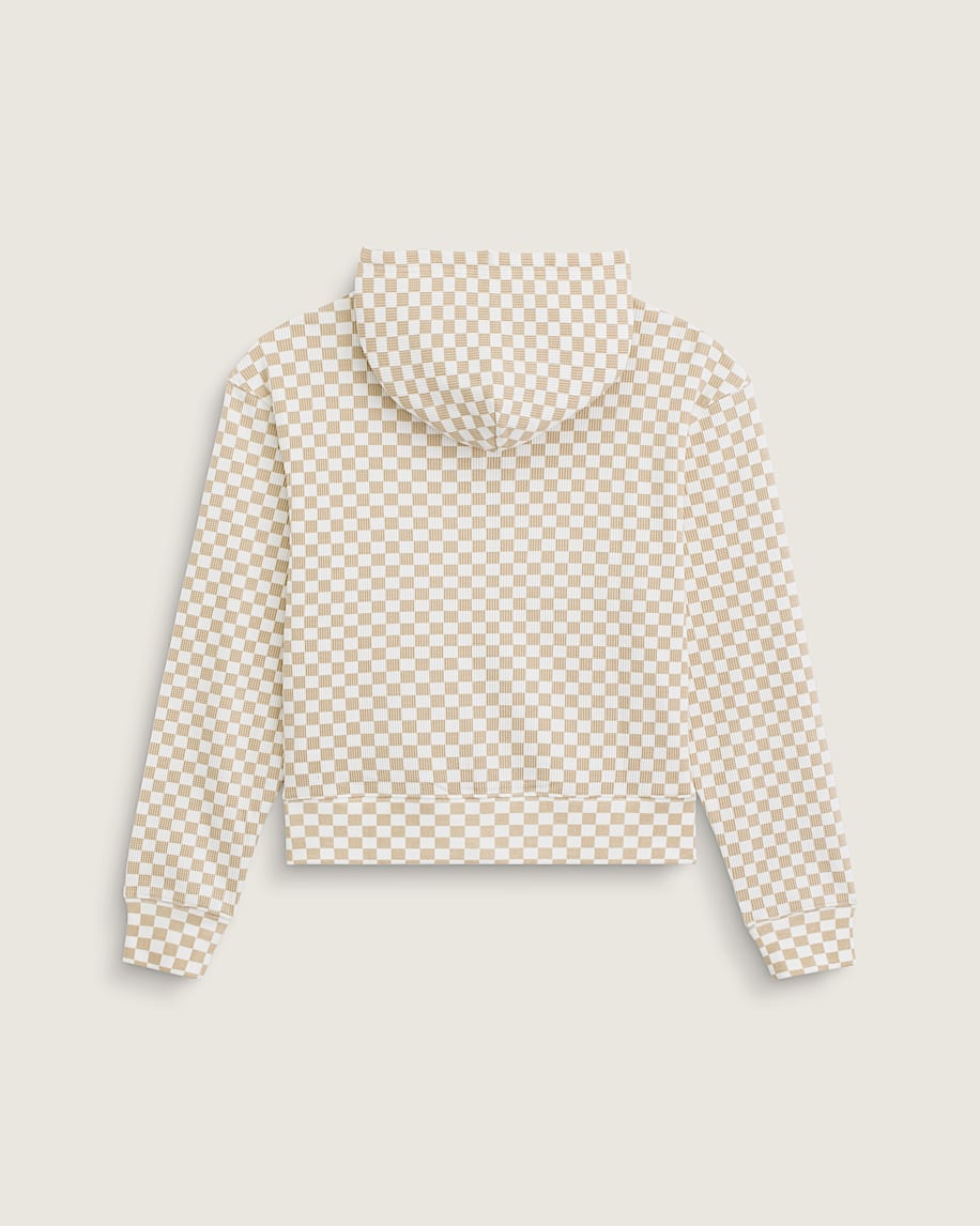 Pierce Shrunken Full Zip VANS Marshmallow White ALT1